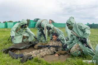 «Зарница 2.0»: Укрытие за стволом дерева на миссии — №181