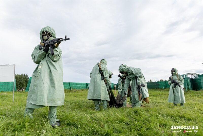LASERWAR на «Зарнице 2.0»: Песчаный полигон с маркировкой сценария — №182