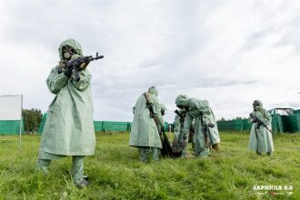 LASERWAR на «Зарнице 2.0»: Песчаный полигон с маркировкой сценария — №182