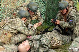 «Зарница 2.0»: Контроль рубежа на открытом участке — №187