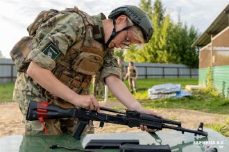 LASERWAR на «Зарнице 2.0»: Связка напарников на маршруте «Зарницы» — №188