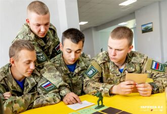 Лазертаг LASERWAR: Огневой контакт из-за песчаного бруствера — №195