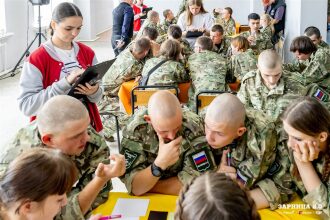 Фото «Зарницы 2.0»: Церемониальный кадр игрового дня — №198