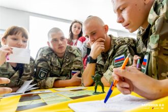 LASERWAR на «Зарнице 2.0»: Работа в паре на тактическом участке — №200