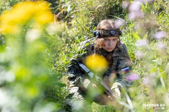 Фото «Зарницы 2.0»: Песчаный полигон с маркировкой сценария — №222