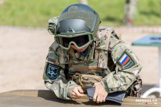 Турнир «Зарницы 2.0» LASERWAR: Контроль рубежа на открытом участке — №227