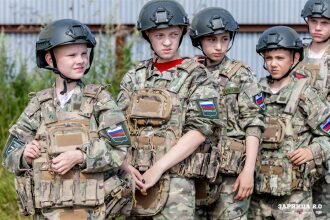 LASERWAR на «Зарнице 2.0»: Сбор команды у информационного маркера — №230