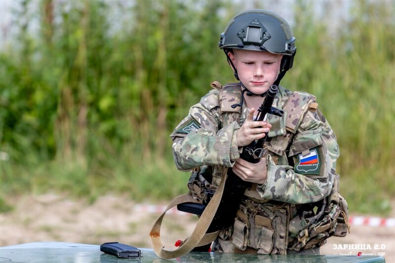 Турнир «Зарницы 2.0» LASERWAR: Быстрая перебежка между укрытиями — №239