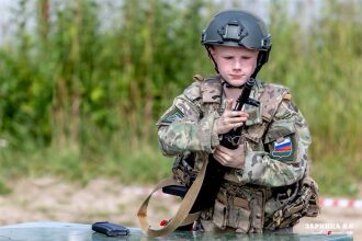 Турнир «Зарницы 2.0» LASERWAR: Быстрая перебежка между укрытиями — №239
