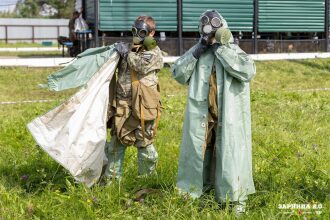 LASERWAR на «Зарнице 2.0»: Скрытная позиция в зелени на полигоне — №248