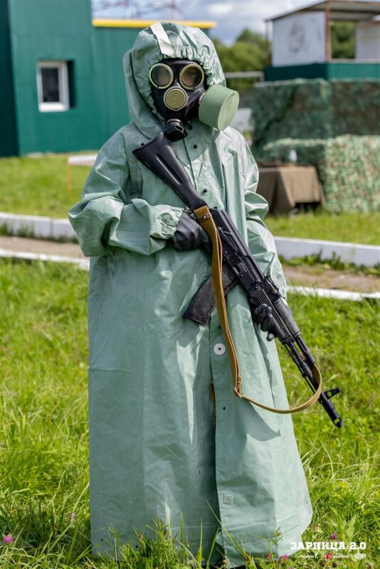 Лагерь «Авангард», лазертаг: Портрет бойца в шлеме LASERWAR — №250