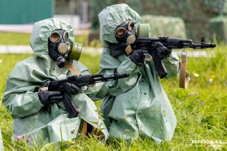 LASERWAR на «Зарнице 2.0»: Динамичный манёвр группы LASERWAR — №260