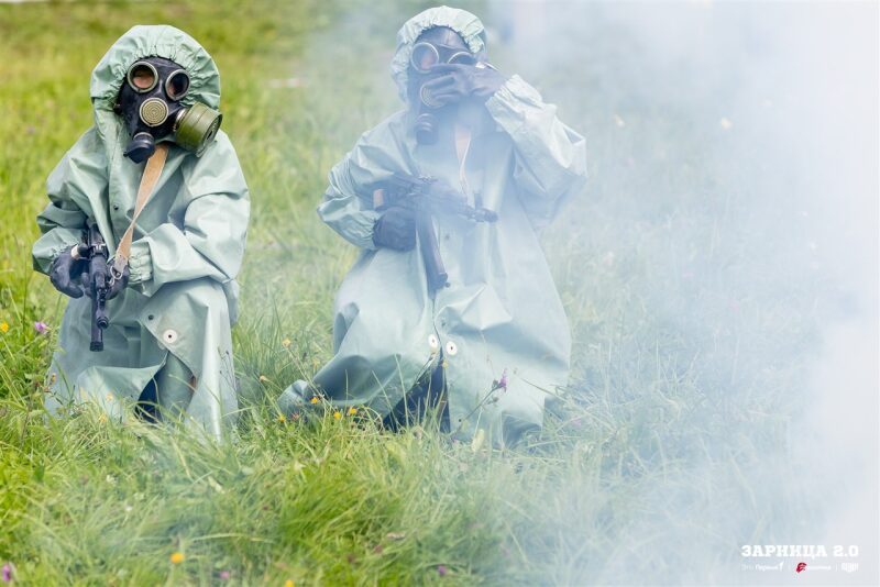 Лазертаг LASERWAR: Укрытие за стволом дерева на миссии — №261