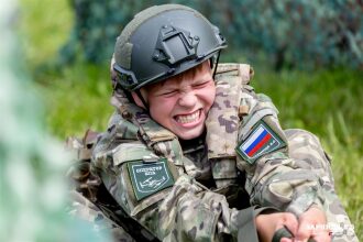 Турнир «Зарницы 2.0» LASERWAR: Привал у палаток лагеря «Авангард» — №269