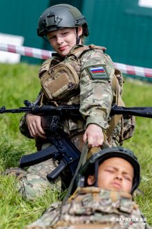 «Зарница 2.0»: Фотофиксация момента «Зарницы 2.0» — №271