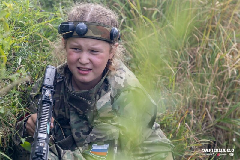 LASERWAR на «Зарнице 2.0»: Выход отряда на старт миссии «Зарницы» — №284