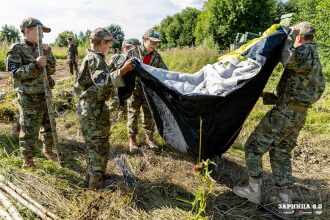 LASERWAR на «Зарнице 2.0»: Портрет бойца в шлеме LASERWAR — №290