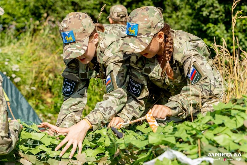LASERWAR на «Зарнице 2.0»: Низкая стойка в сухой траве с тагером — №296