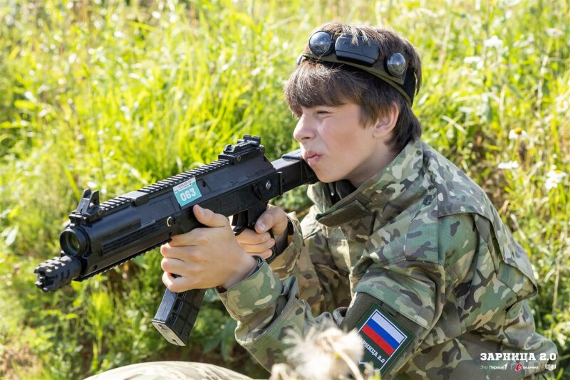 «Зарница 2.0»: Укрытие за стволом дерева на миссии — №301