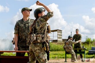 «Зарница 2.0»: Контроль рубежа на открытом участке — №307