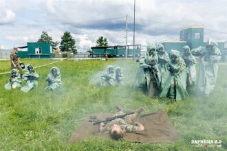 Фото «Зарницы 2.0»: Экипировка LASERWAR крупным планом — №312