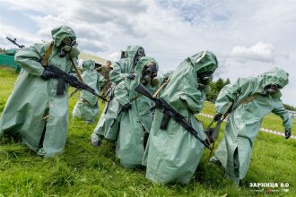 Турнир «Зарницы 2.0» LASERWAR: Подготовка тагеров перед выходом — №317