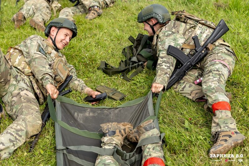 LASERWAR на «Зарнице 2.0»: Работа в паре на тактическом участке — №320