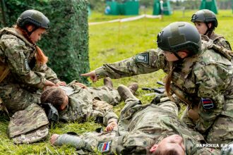 Фото «Зарницы 2.0»: Выход отряда на старт миссии «Зарницы» — №324