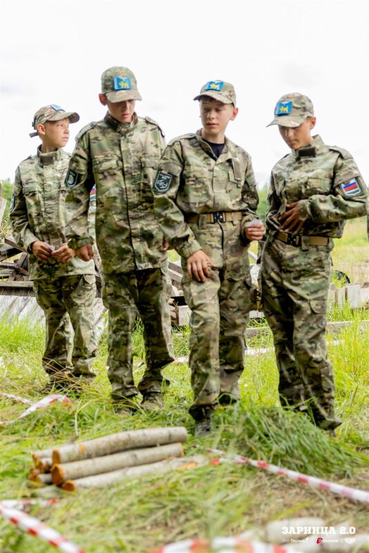 Лагерь «Авангард», лазертаг: Скрытная позиция в зелени на полигоне — №328