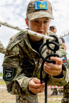 Лазертаг LASERWAR: Датчики и жилеты лазертага в строю — №339