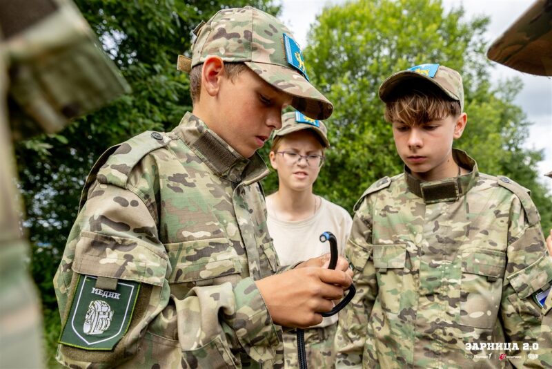 Фото «Зарницы 2.0»: Песчаный полигон с маркировкой сценария — №342