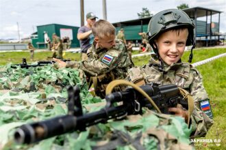 «Зарница 2.0»: Огневой контакт из-за песчаного бруствера — №355