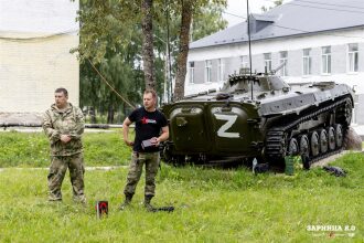 LASERWAR на «Зарнице 2.0»: Инструктаж команды перед лазертаг-миссией — №362