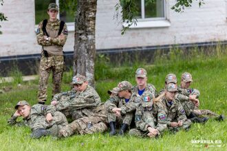 Фото «Зарницы 2.0»: Бег с тагером по песчаной тропе «Авангарда» — №366