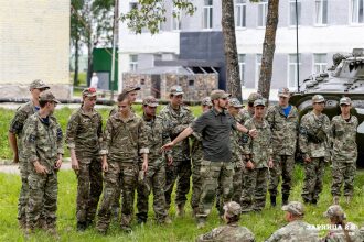 LASERWAR на «Зарнице 2.0»: Тактическая стойка на склоне песчаного поля — №374