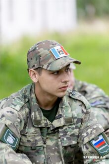 Лазертаг LASERWAR: Контроль рубежа на открытом участке — №387