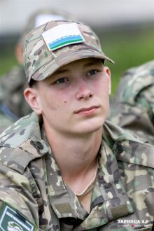 Лагерь «Авангард», лазертаг: Связка напарников на маршруте «Зарницы» — №388