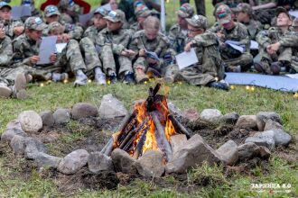 «Зарница 2.0»: Подготовка тагеров перед выходом — №397