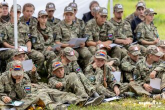 Турнир «Зарницы 2.0» LASERWAR: Прицеливание из-за насыпи на лазертаг-миссии — №407