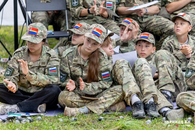 LASERWAR на «Зарнице 2.0»: Портрет бойца в шлеме LASERWAR — №410