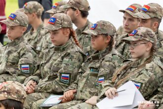 Турнир «Зарницы 2.0» LASERWAR: Линия полевых палаток базы «Авангард» — №413