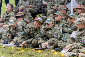 «Зарница 2.0»: Контроль рубежа на открытом участке — №427