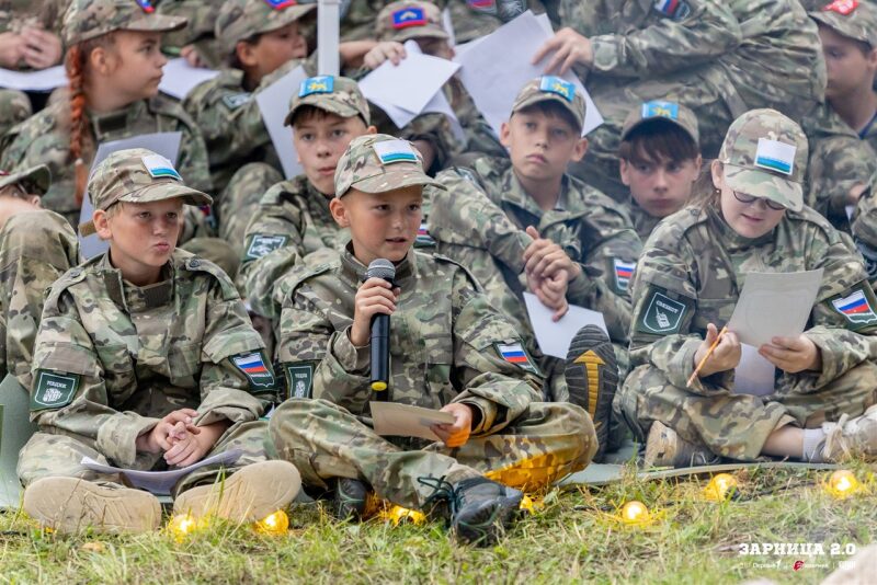 LASERWAR на «Зарнице 2.0»: Движение цепочкой по полевой дороге — №434