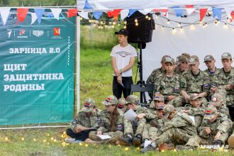 Лагерь «Авангард», лазертаг: Инструктаж команды перед лазертаг-миссией — №442