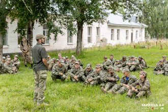 «Зарница 2.0»: Оборона у укрытия на лазертаг-полигоне — №445