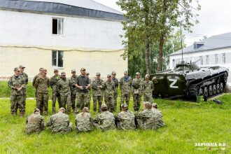 LASERWAR на «Зарнице 2.0»: Бег с тагером по песчаной тропе «Авангарда» — №446
