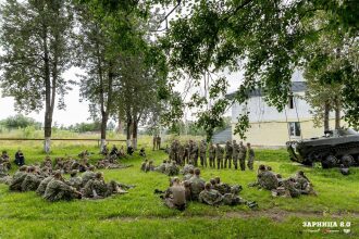 «Зарница 2.0»: Проверка экипировки перед боем — №451