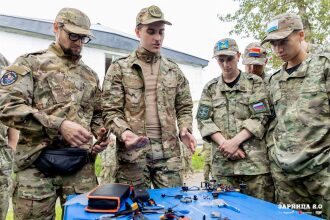 «Зарница 2.0»: Команда держит сектор наблюдения — №457