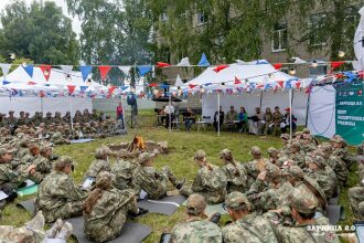 Турнир «Зарницы 2.0» LASERWAR: Укрытие за стволом дерева на миссии — №461
