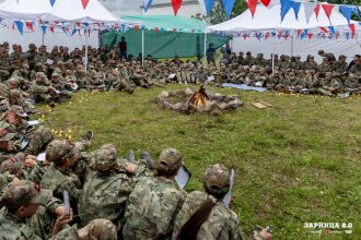 Фото «Зарницы 2.0»: Песчаный полигон с маркировкой сценария — №462
